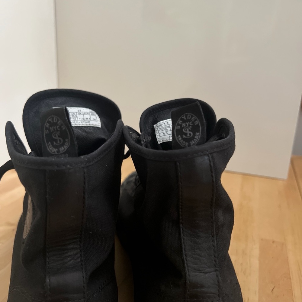 PF FLYERS x TODD SNYDER High-Top Canvas Sneakers. LIKE NEW - Picture 2 of 7